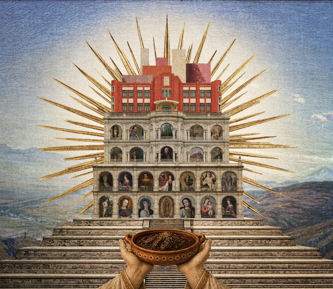El retablo del mestizaje