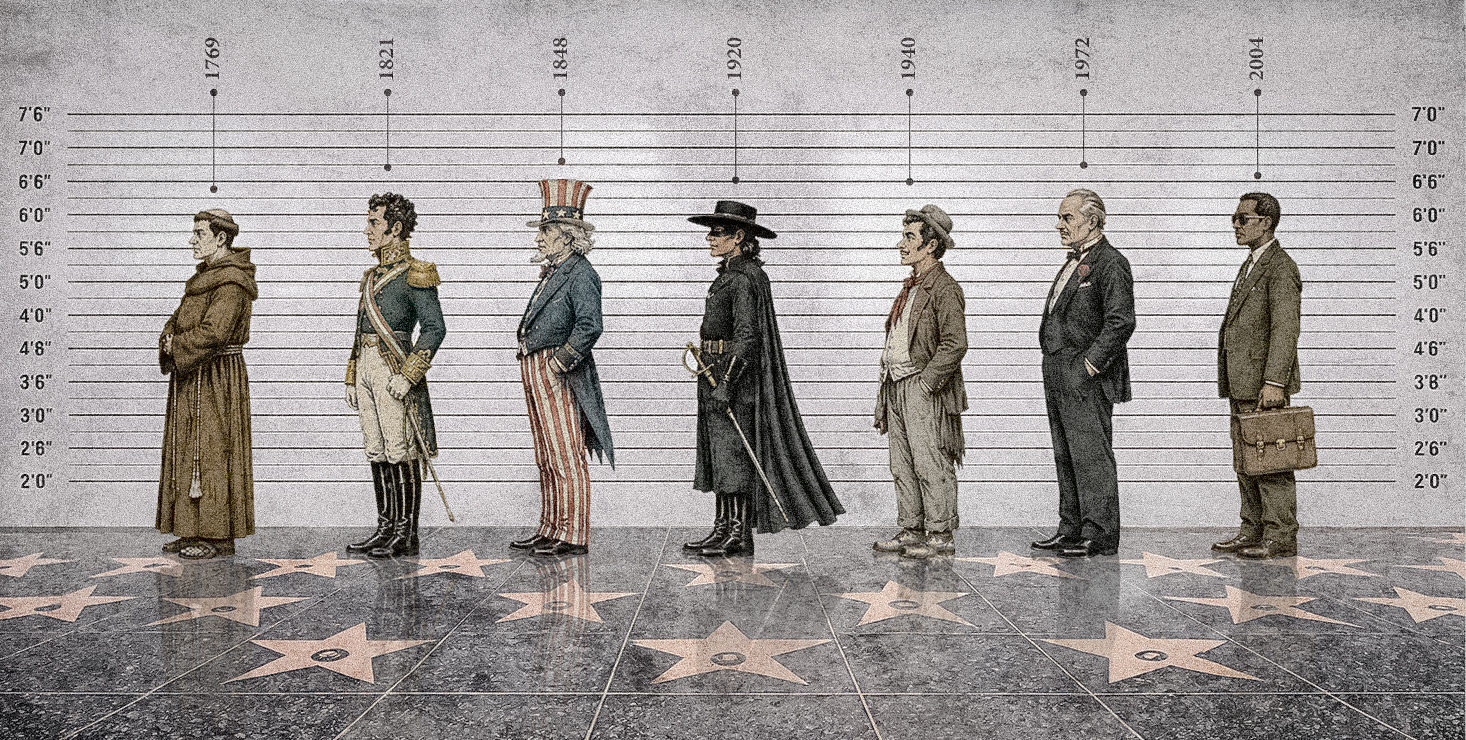 Los protagonistas del viaje