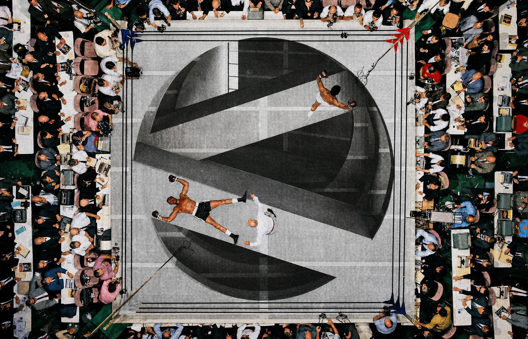 El boxeo y la arquitectura
